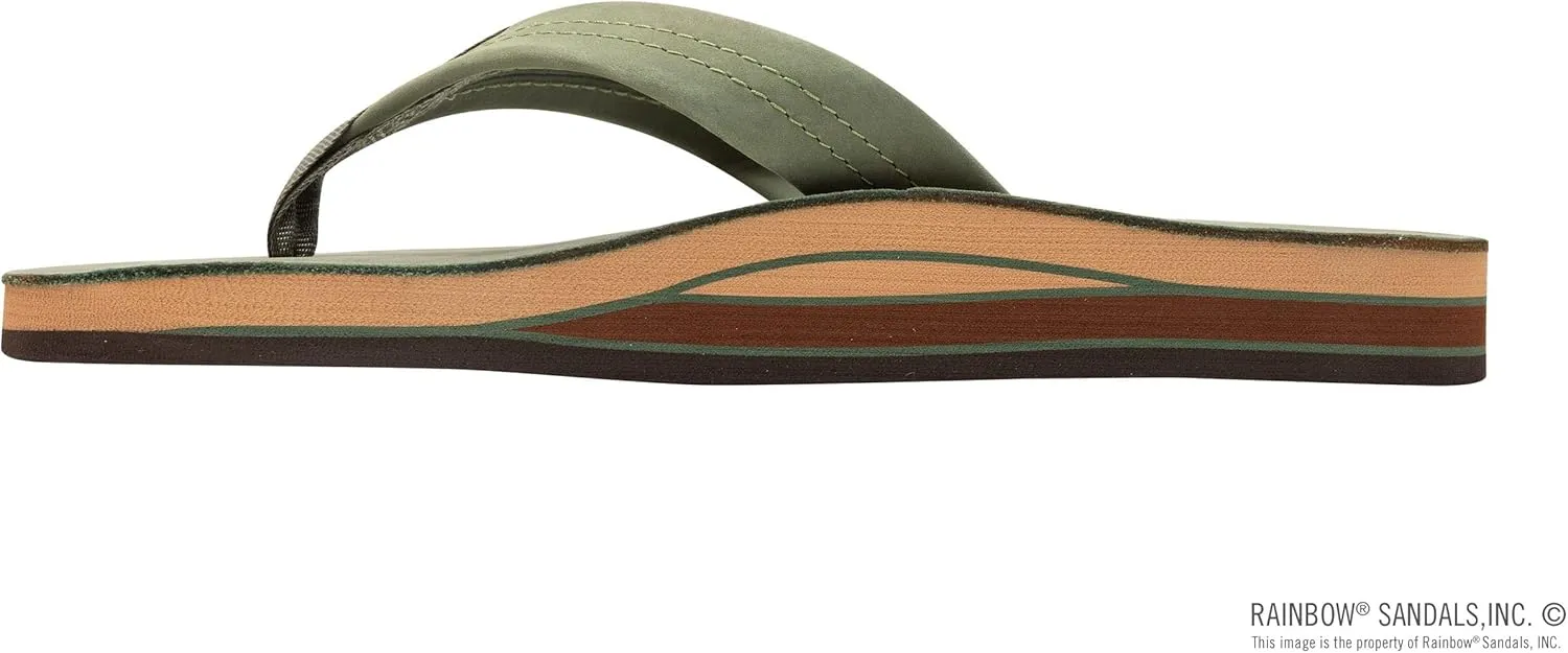 Rainbow Sandals Men's Limited Edition - Double Layer Wide Strap w/Custom Colors
