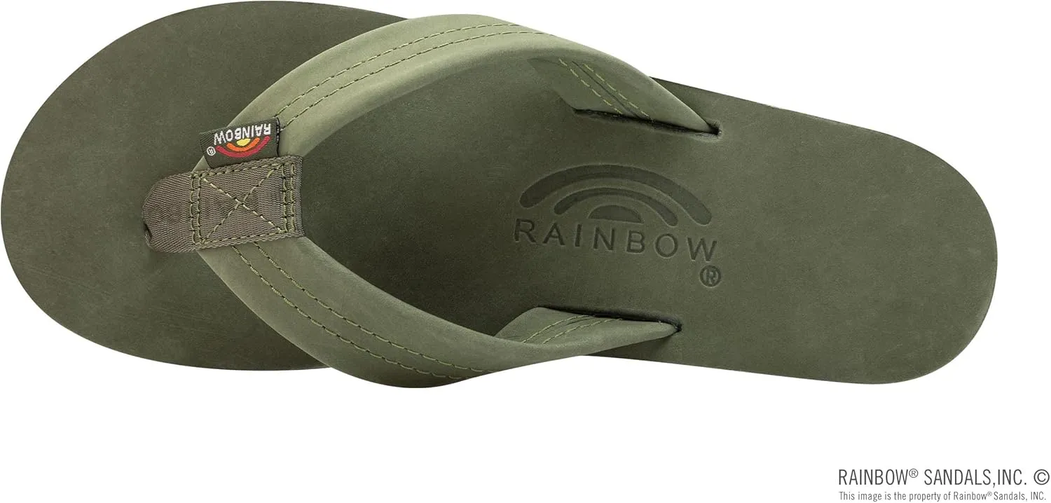 Rainbow Sandals Women's Limited Edition - Single Layer Wide Strap w/Custom Colors