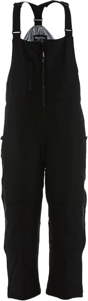 RefrigiWear Insulated Softshell High-Bib Overalls, -20°F Comfort Rating