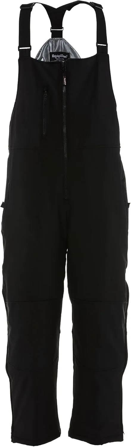 RefrigiWear Insulated Softshell High-Bib Overalls, -20°F Comfort Rating