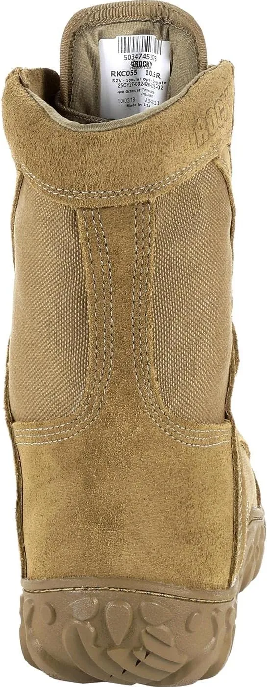ROCKY S2V Waterproof 400G Insulated Military Boot