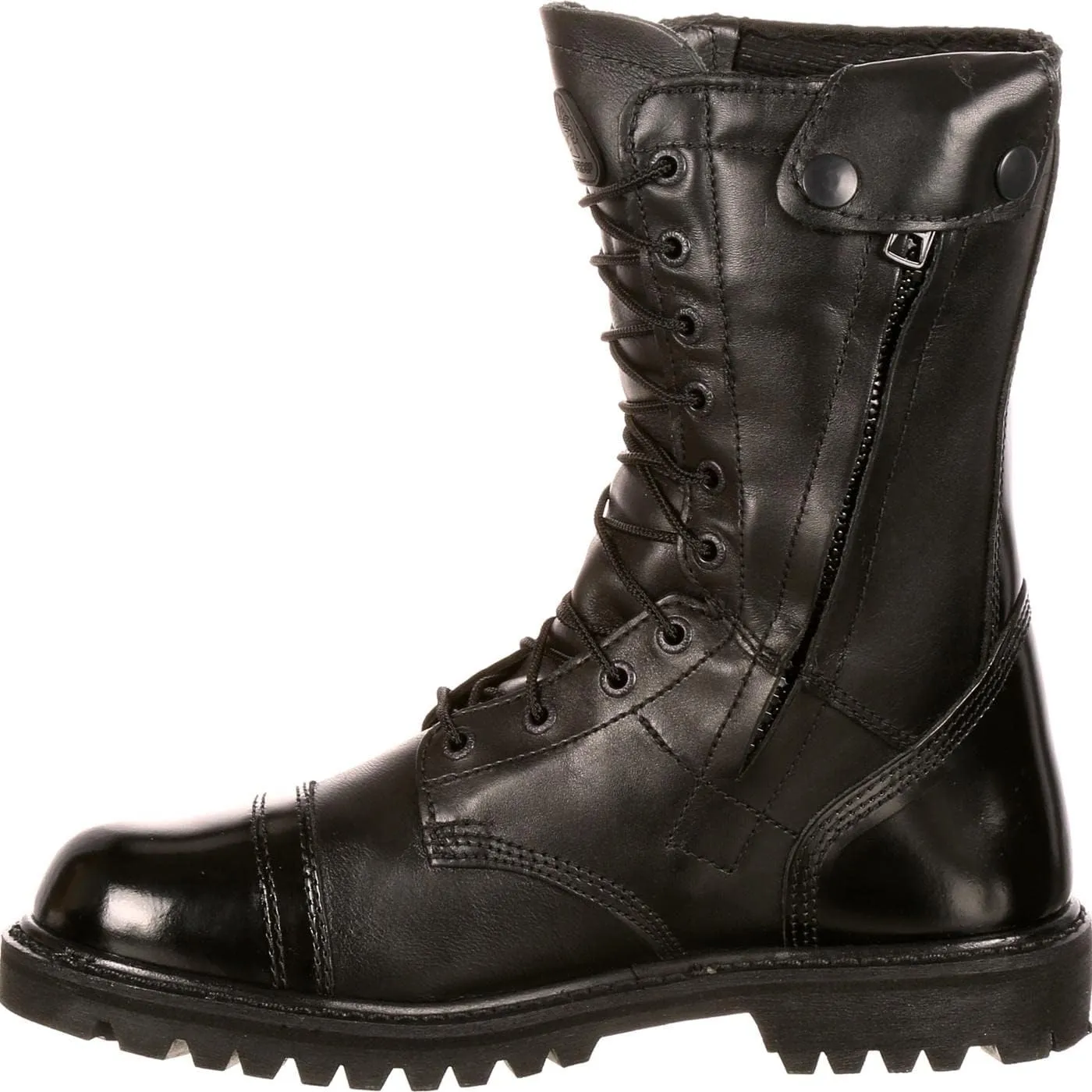 ROCKY Waterproof 200G Insulated Side Zipper Jump Boot