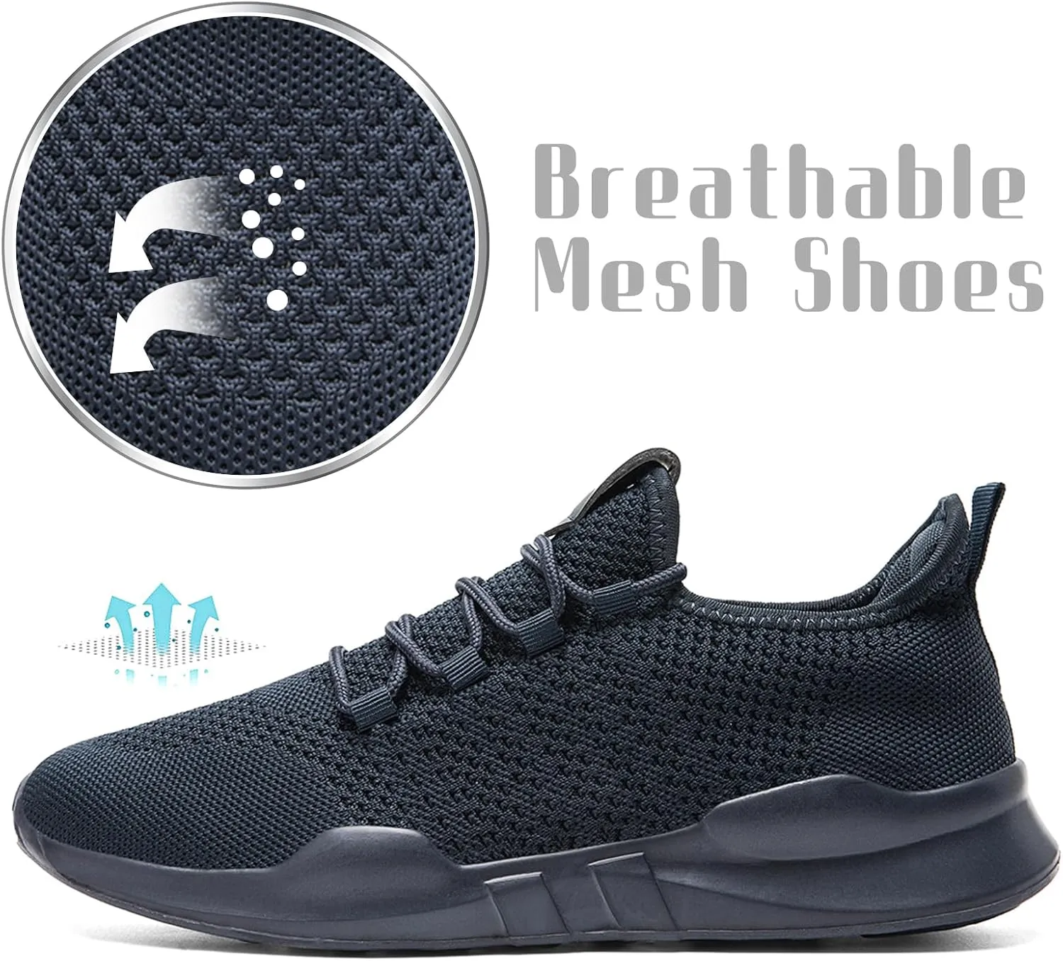Running Shoes for Men Walking Tennis Fashion Sneakers Athletic Casual Workout Gym Breathable Lightweight Shoes