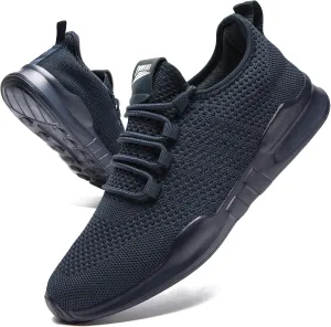 Running Shoes for Men Walking Tennis Fashion Sneakers Athletic Casual Workout Gym Breathable Lightweight Shoes