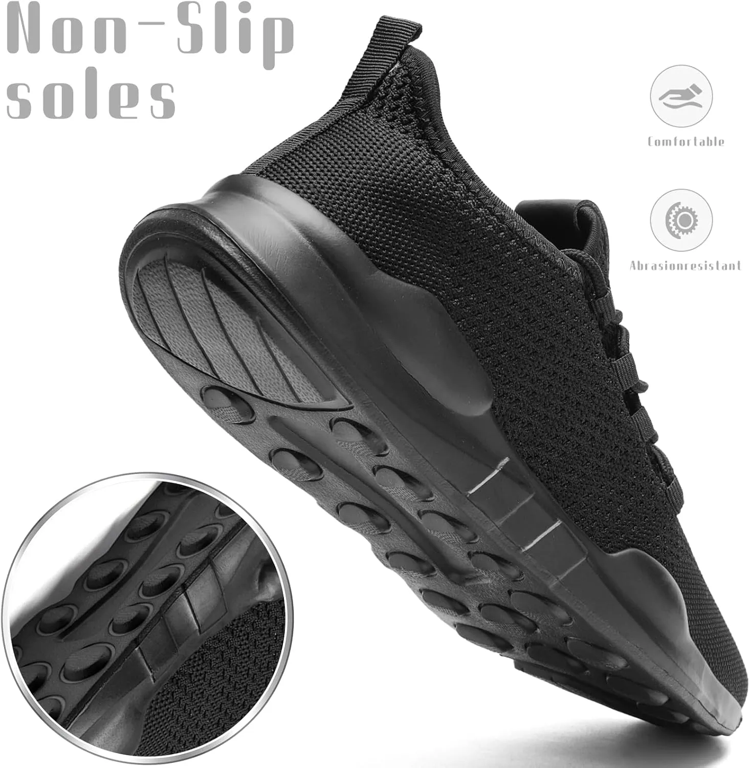 Running Shoes for Men Walking Tennis Fashion Sneakers Athletic Casual Workout Gym Breathable Lightweight Shoes