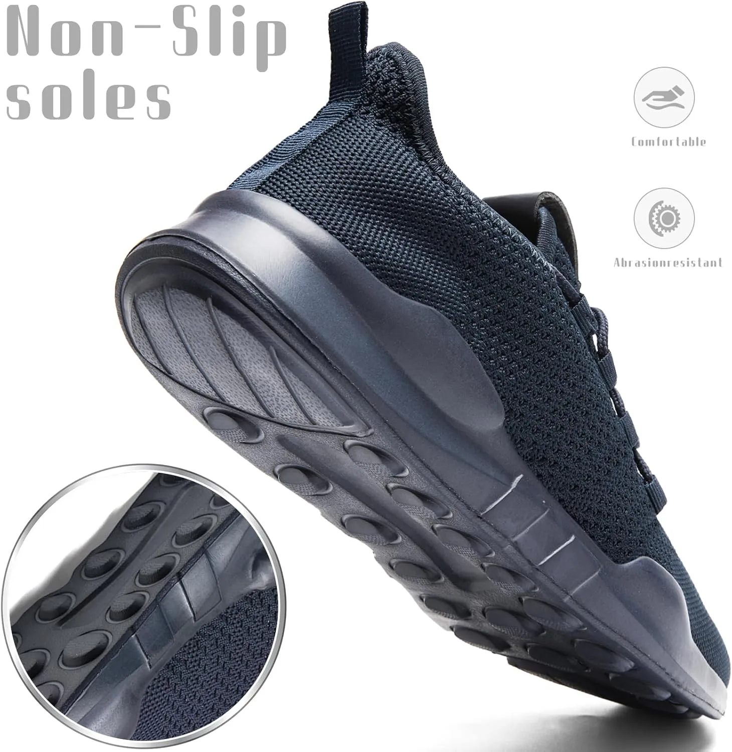 Running Shoes for Men Walking Tennis Fashion Sneakers Athletic Casual Workout Gym Breathable Lightweight Shoes