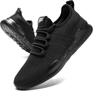 Running Shoes for Men Walking Tennis Fashion Sneakers Athletic Casual Workout Gym Breathable Lightweight Shoes