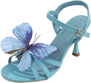 Sandals for Women 2025 Buckle Heels Stiletto Square Open Toe Sandals Mid Heeled Sandals Wedding Dress Shoes