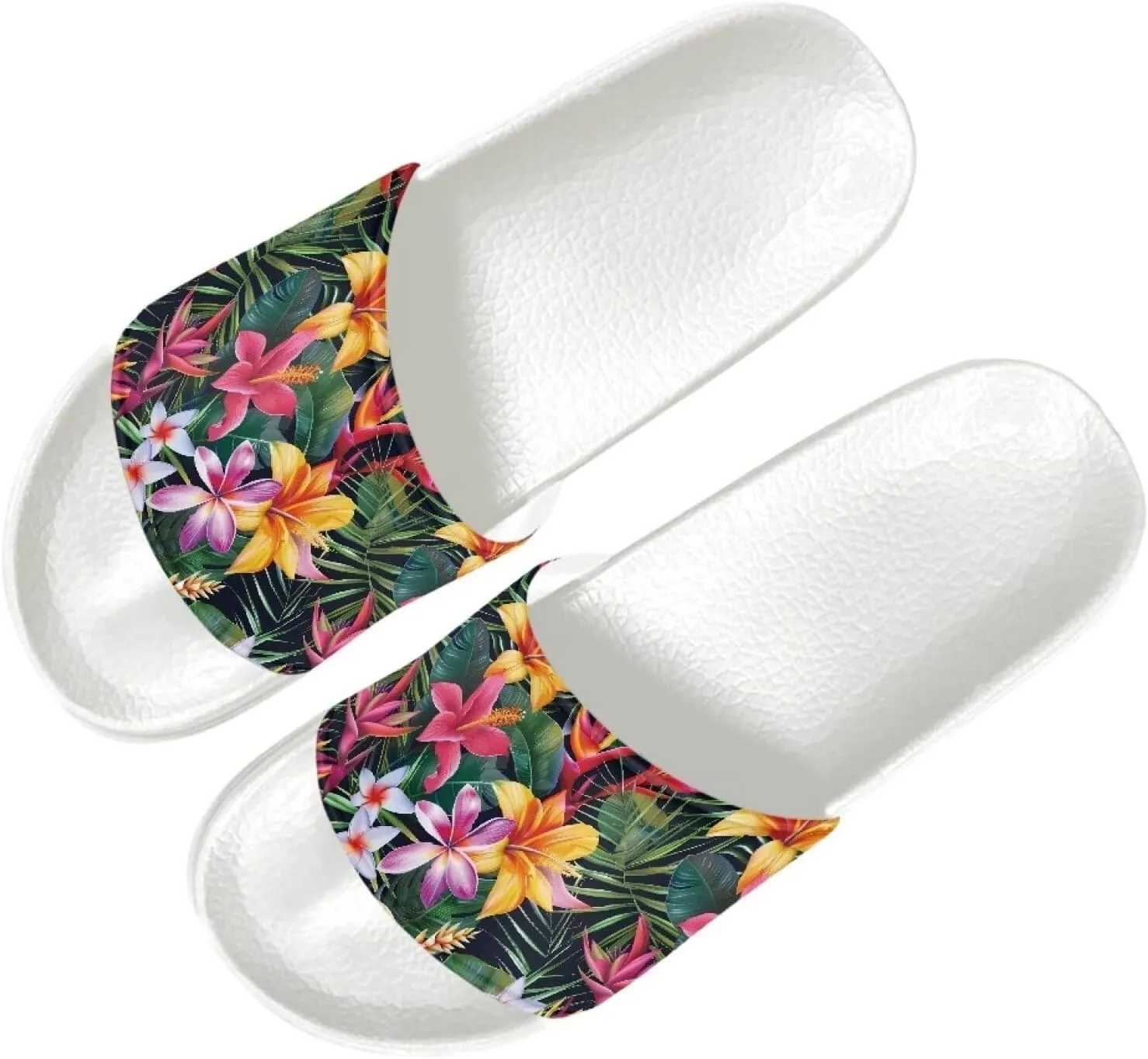 Sandals Slides for Women Fashion Summer Slippers Casual Beach Slides Non Slip Bathroom Slide Shoes