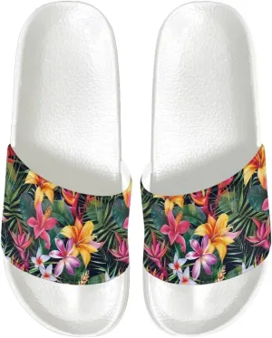 Sandals Slides for Women Fashion Summer Slippers Casual Beach Slides Non Slip Bathroom Slide Shoes