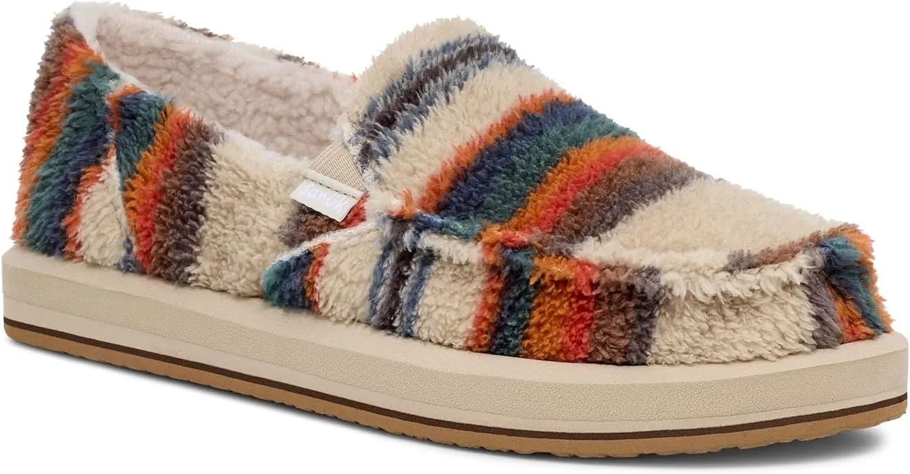 Sanuk Donna St Warm Stripe - Women Loafers