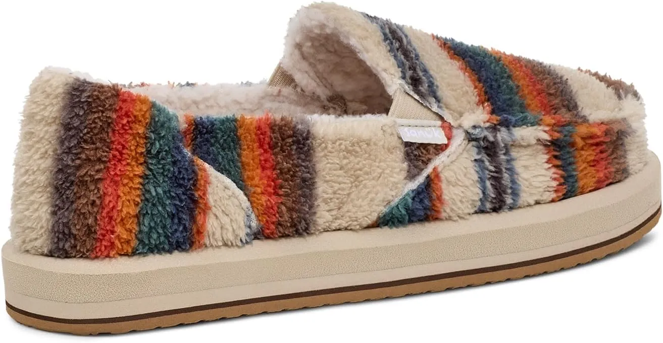 Sanuk Donna St Warm Stripe - Women Loafers