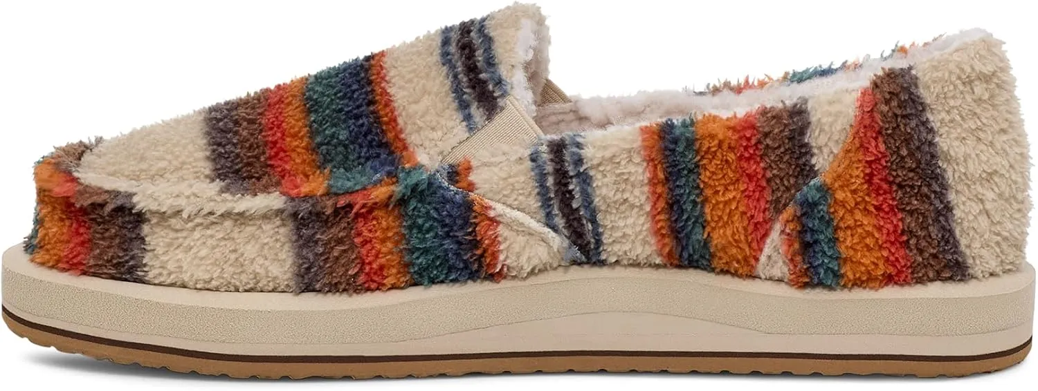 Sanuk Donna St Warm Stripe - Women Loafers