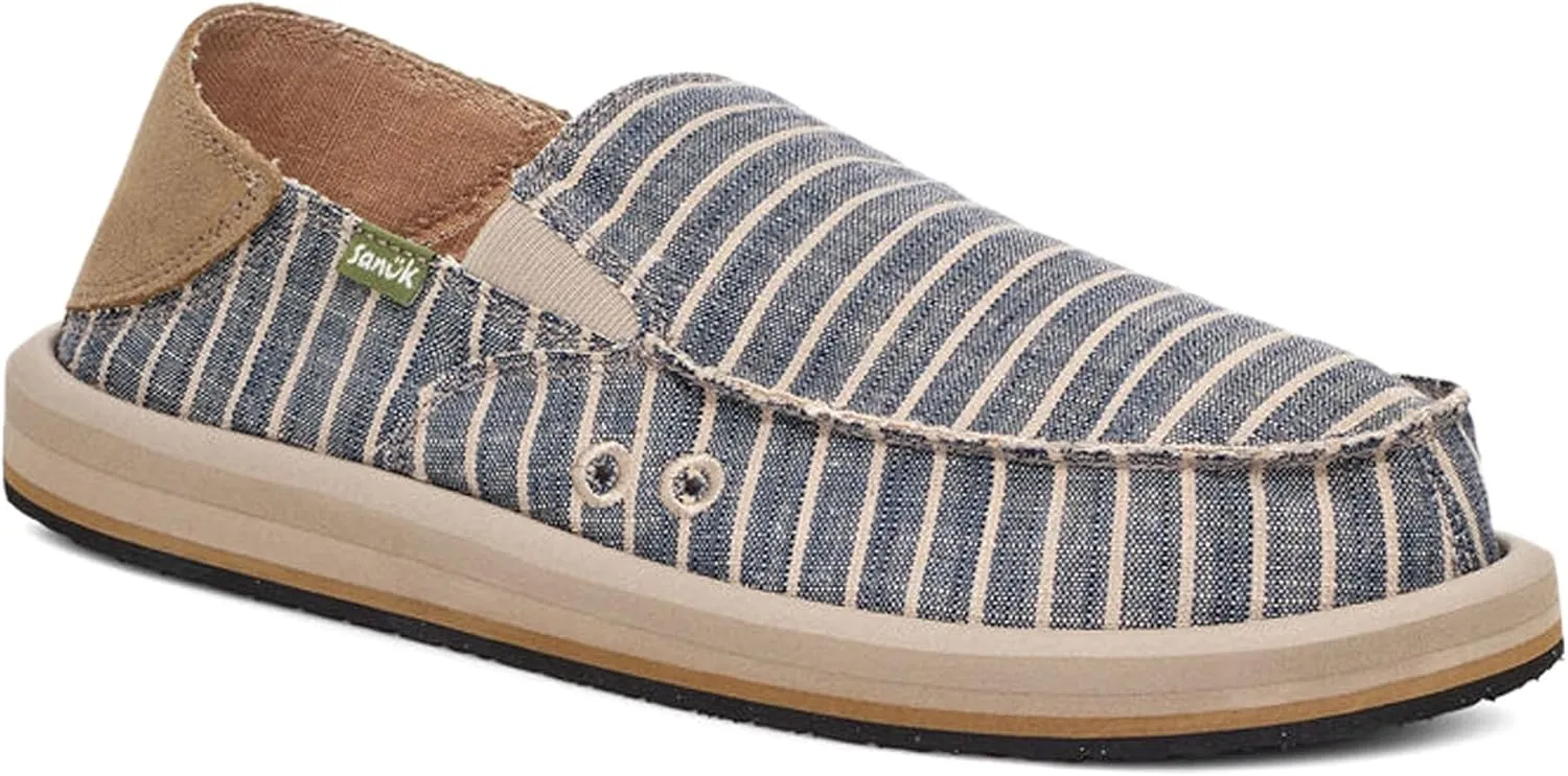 Sanuk Donny Linen - Men Loafers