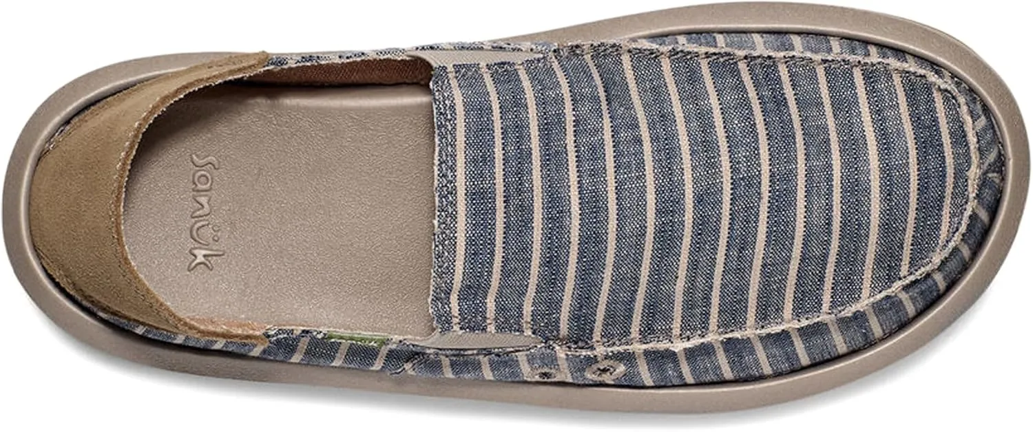 Sanuk Donny Linen - Men Loafers