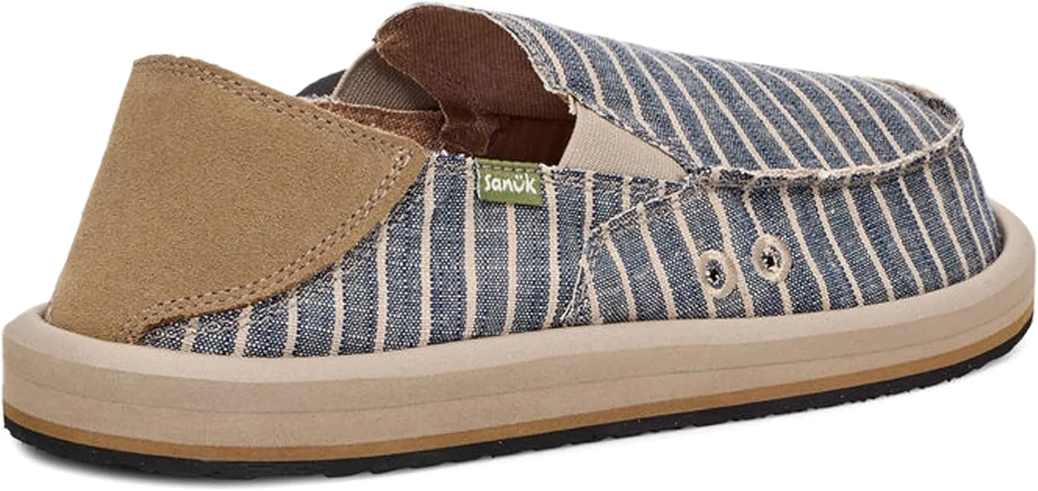 Sanuk Donny Linen - Men Loafers