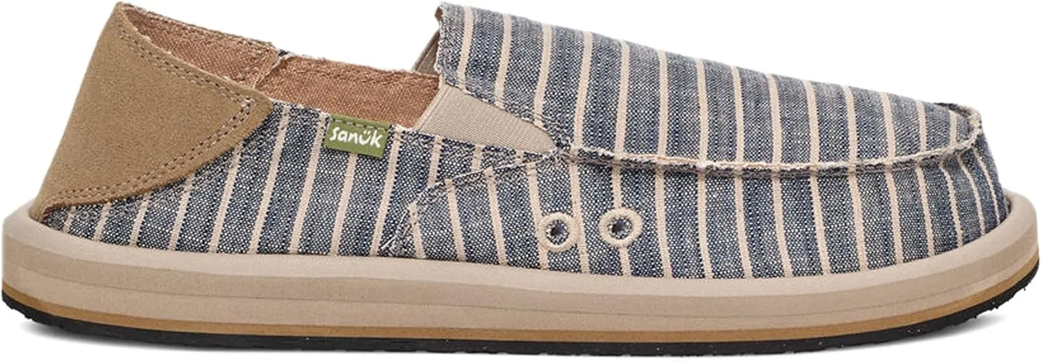 Sanuk Donny Linen - Men Loafers