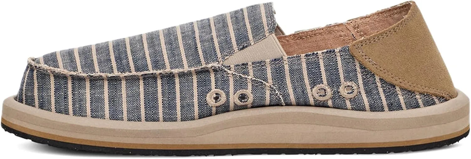 Sanuk Donny Linen - Men Loafers
