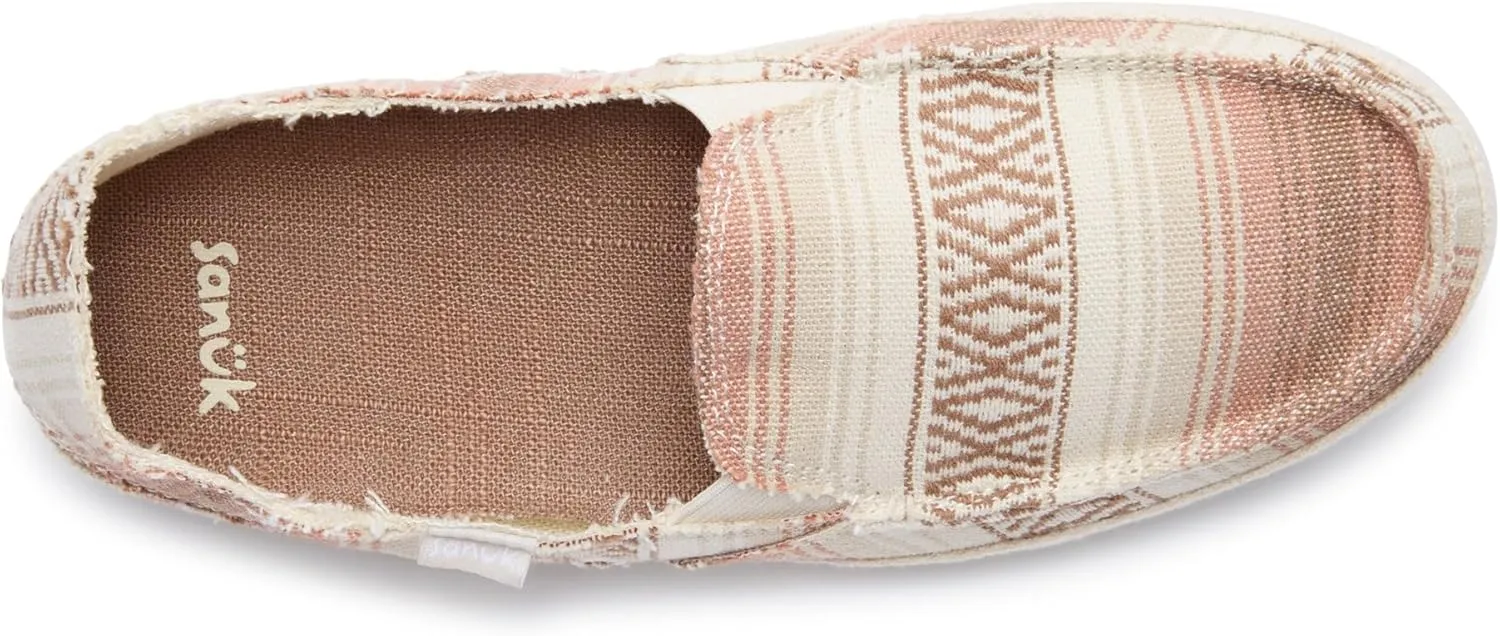 Sanuk Twinny St Baja Blanket - Women Loafers