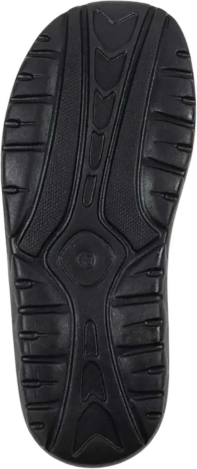 Sawyer - Leather Clog-Toe Sandal - Womens Sandals