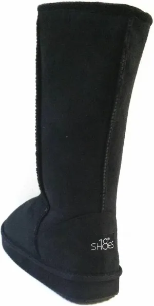 Shoes8teen Genuine Australia Faux Fur Winter Boots for Women, Water Resistance Furry Women Boots