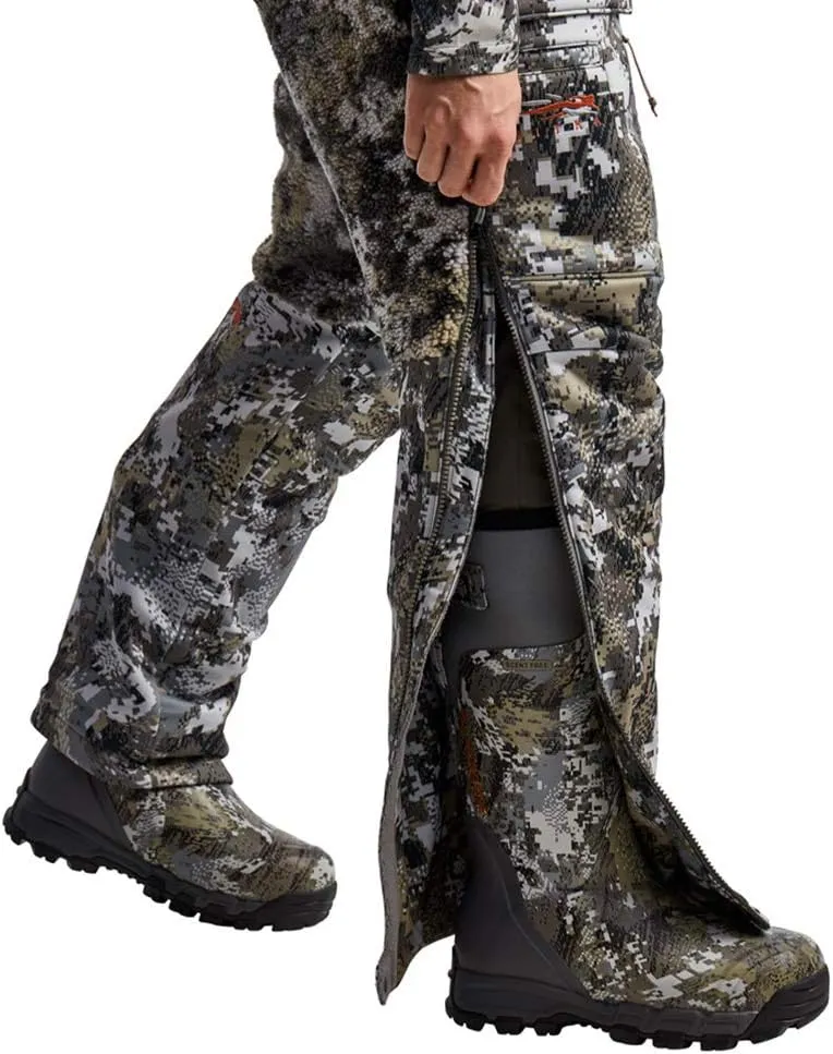 Sitka Women's Hunting Camo Windproof Insulated Fanatic Bib