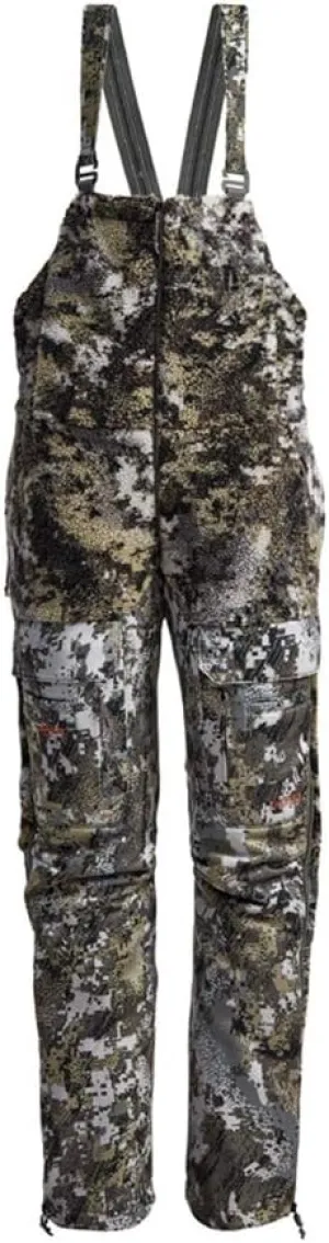 Sitka Women's Hunting Camo Windproof Insulated Fanatic Bib