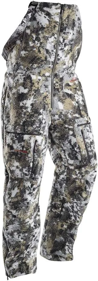 Sitka Women's Hunting Camo Windproof Insulated Fanatic Bib