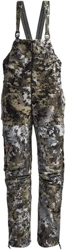 Sitka Women's Hunting Camo Windproof Insulated Fanatic Bib