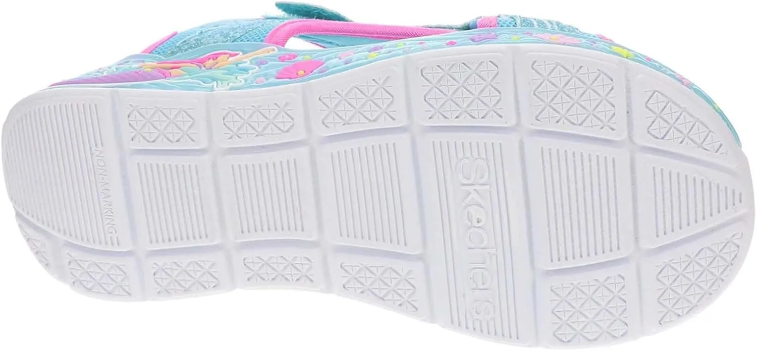 Skechers Girl's Mermaid Dreams Sandal Sneaker