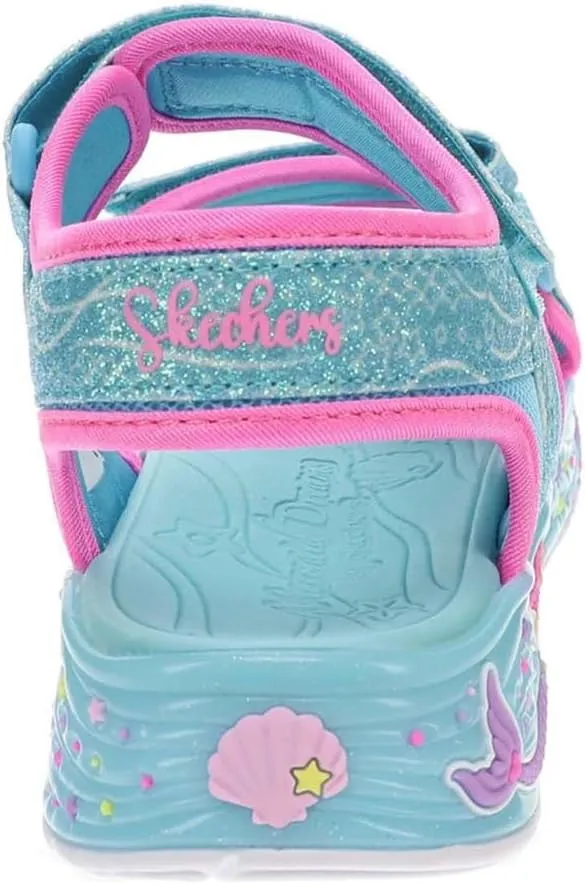 Skechers Girl's Mermaid Dreams Sandal Sneaker