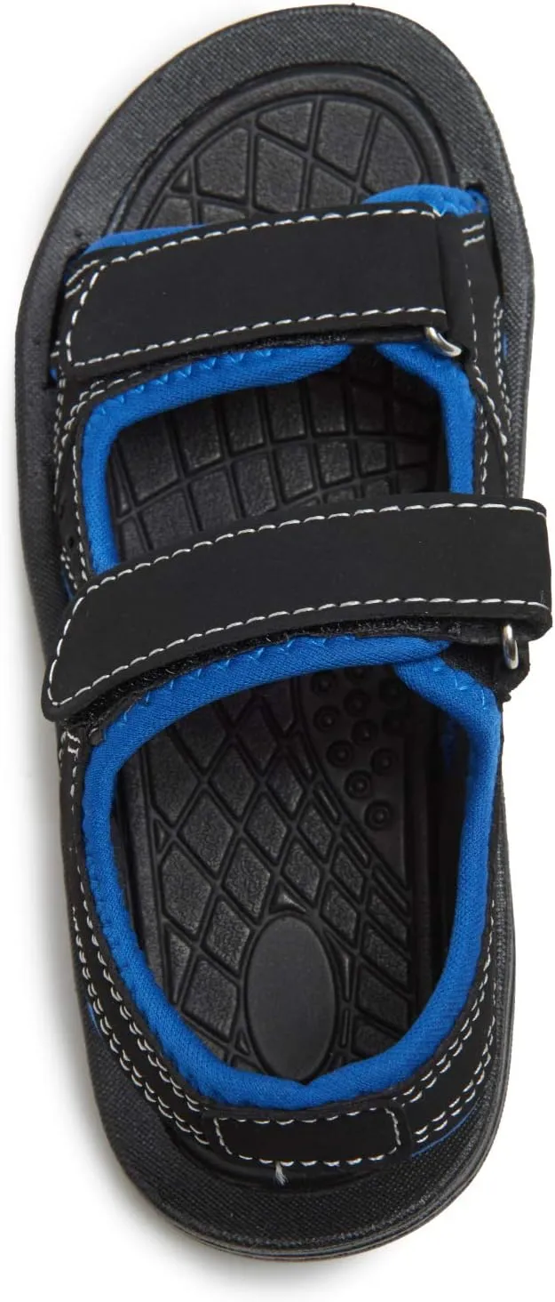 Skysole Boys Double Adjustable Strap Lightweight Sandals (See More Colors and Sizes)