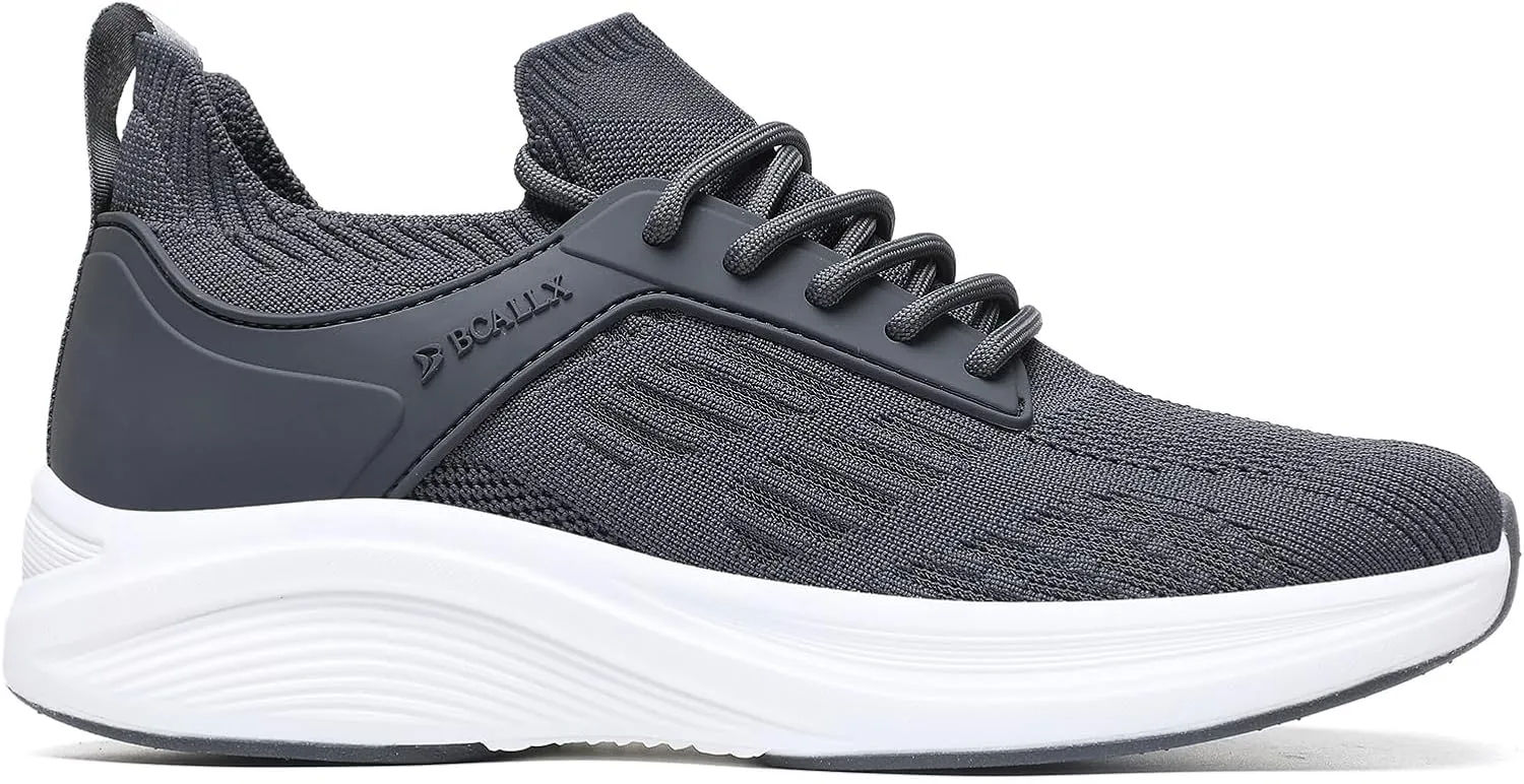Slip on Casual Walking Shoes Workout Jogger Running Shoes Gym Fashion Sneakers for Men Women Breathable-Lightweight-Comfortable