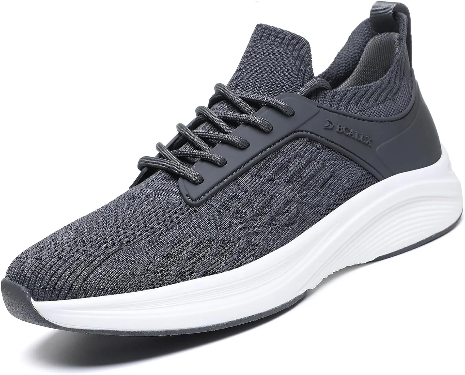 Slip on Casual Walking Shoes Workout Jogger Running Shoes Gym Fashion Sneakers for Men Women Breathable-Lightweight-Comfortable