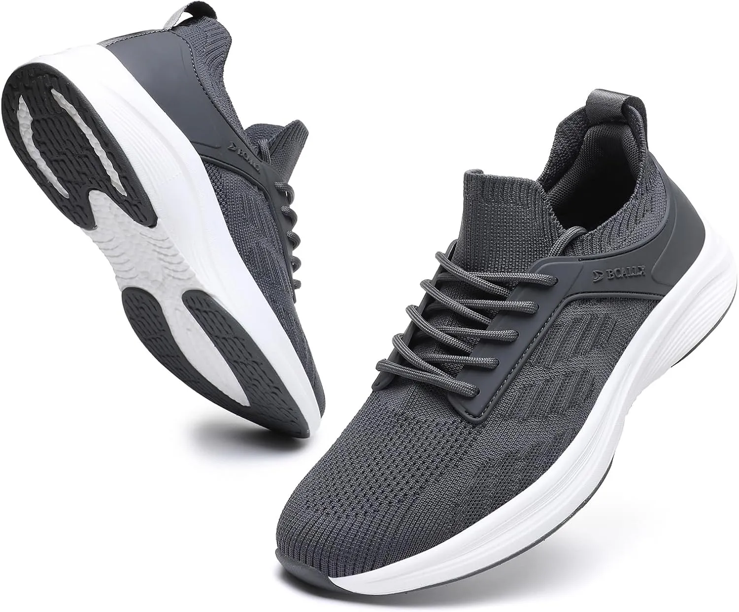 Slip on Casual Walking Shoes Workout Jogger Running Shoes Gym Fashion Sneakers for Men Women Breathable-Lightweight-Comfortable