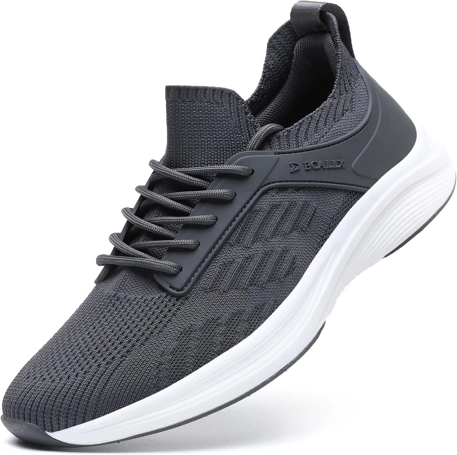 Slip on Casual Walking Shoes Workout Jogger Running Shoes Gym Fashion Sneakers for Men Women Breathable-Lightweight-Comfortable