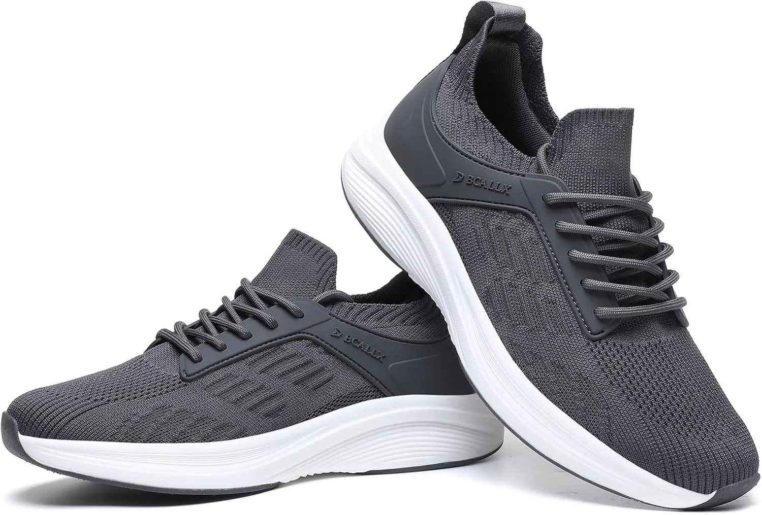 Slip on Casual Walking Shoes Workout Jogger Running Shoes Gym Fashion Sneakers for Men Women Breathable-Lightweight-Comfortable