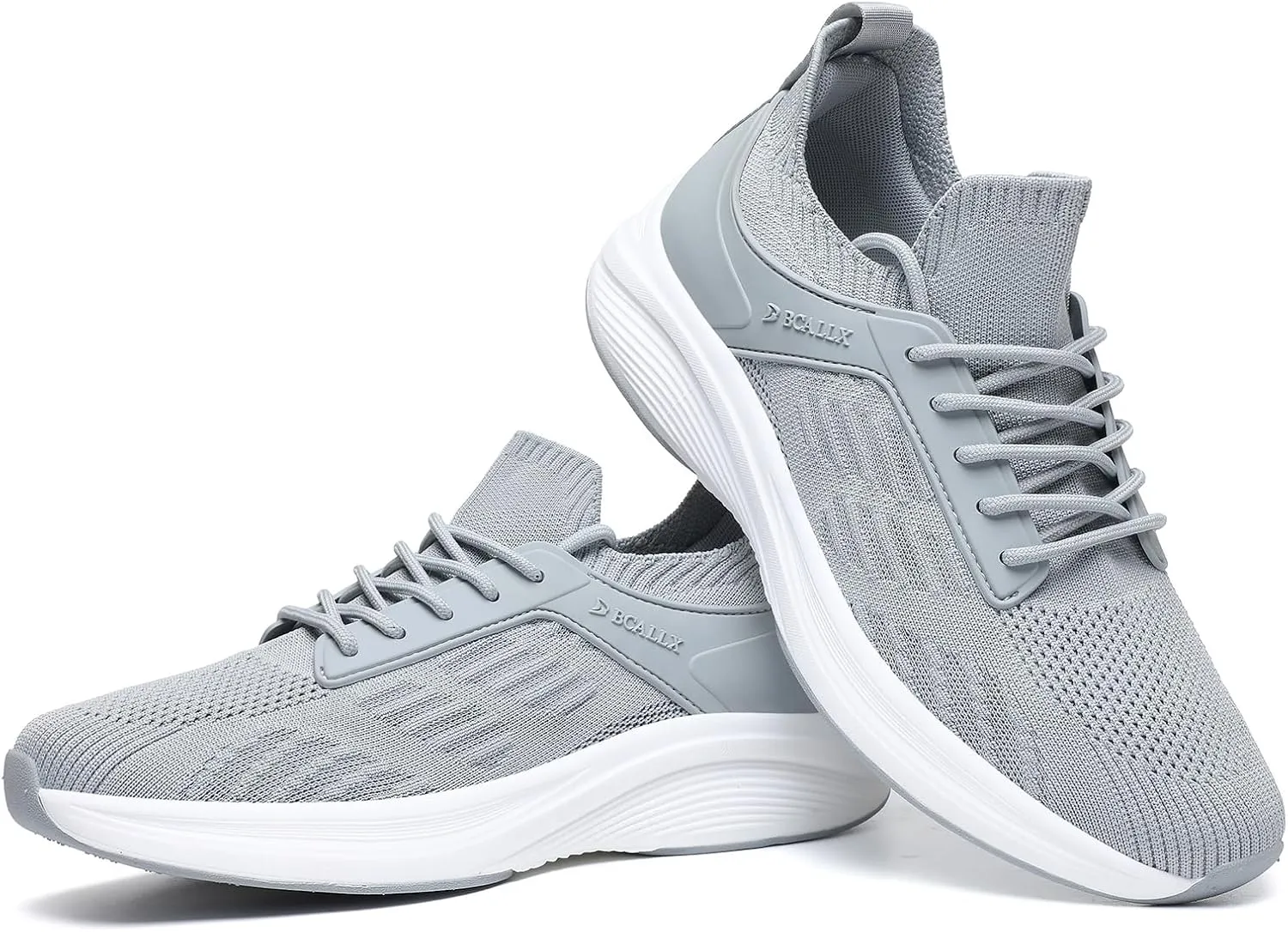 Slip on Casual Walking Shoes Workout Jogger Running Shoes Gym Fashion Sneakers for Men Women Breathable-Lightweight-Comfortable