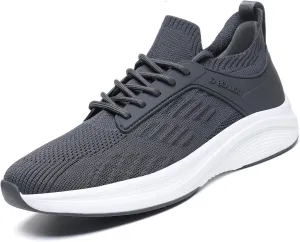 Slip on Casual Walking Shoes Workout Jogger Running Shoes Gym Fashion Sneakers for Men Women Breathable-Lightweight-Comfortable