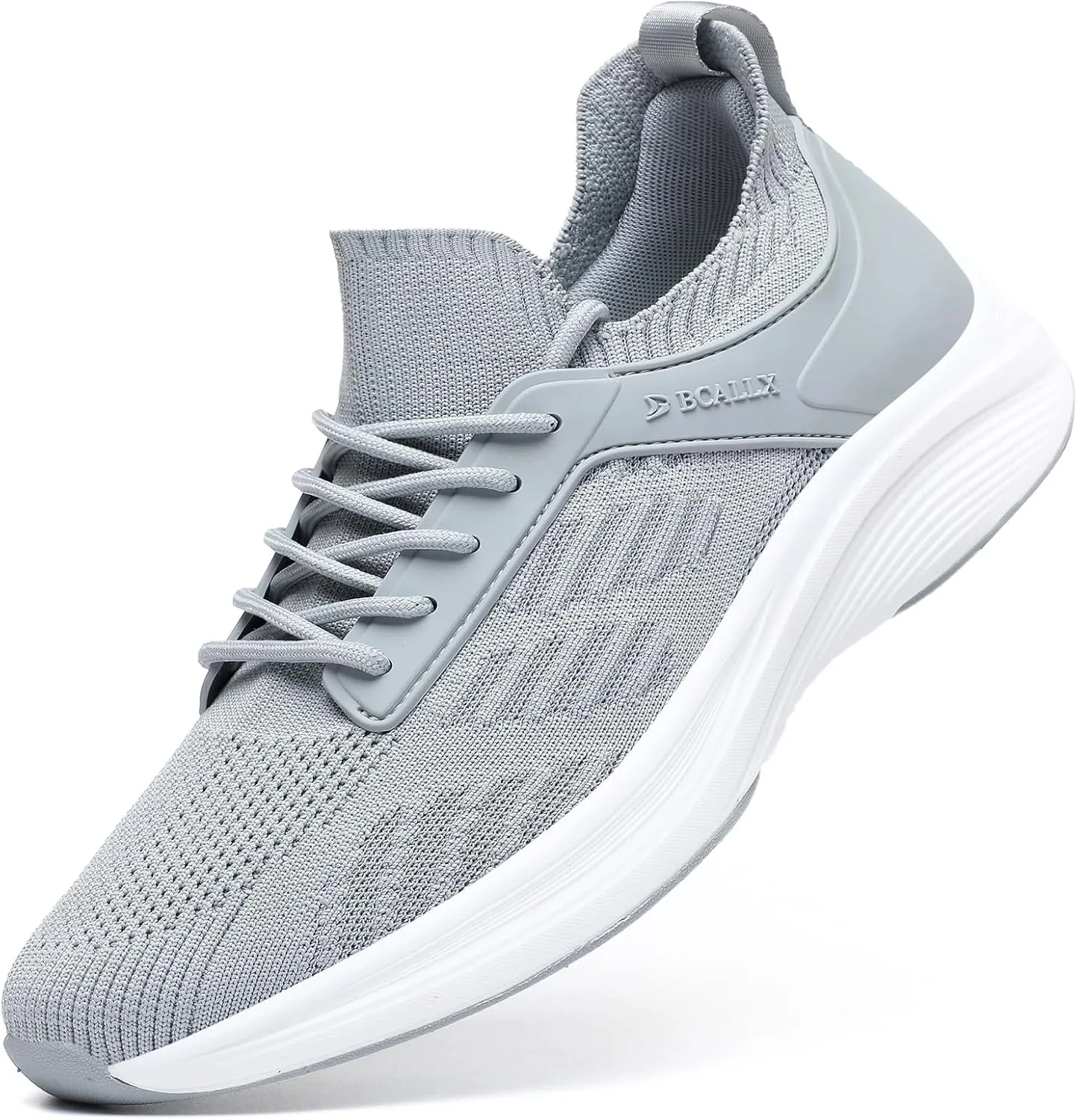 Slip on Casual Walking Shoes Workout Jogger Running Shoes Gym Fashion Sneakers for Men Women Breathable-Lightweight-Comfortable