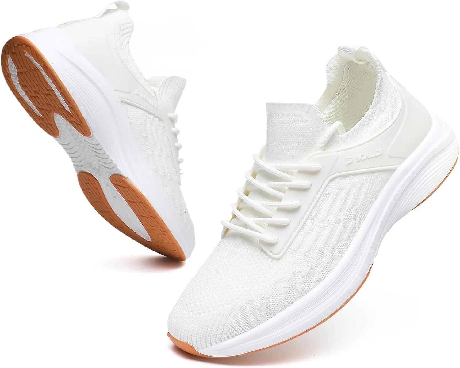 Slip on Casual Walking Shoes Workout Jogger Running Shoes Gym Fashion Sneakers for Men Women Breathable-Lightweight-Comfortable