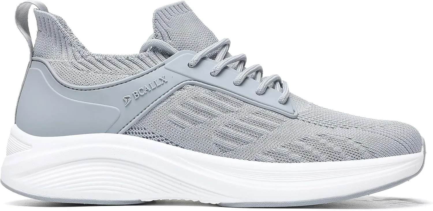 Slip on Casual Walking Shoes Workout Jogger Running Shoes Gym Fashion Sneakers for Men Women Breathable-Lightweight-Comfortable