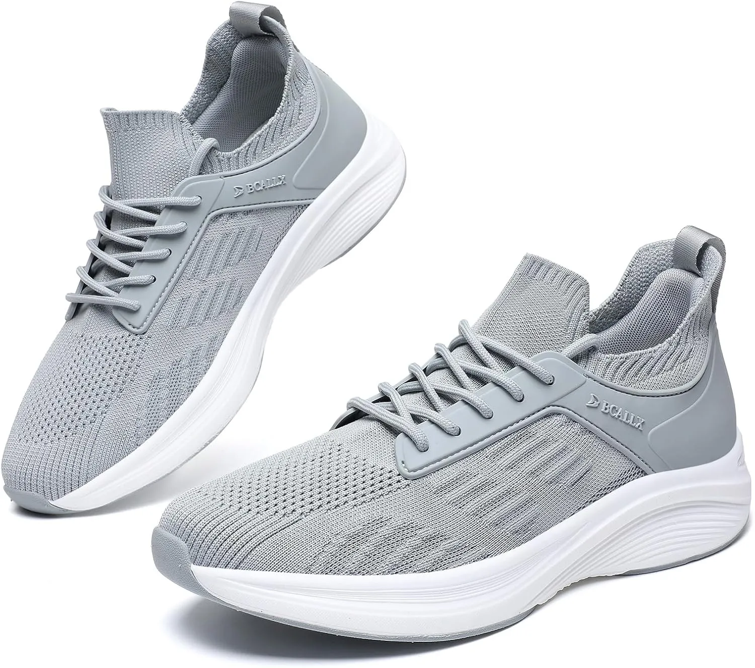 Slip on Casual Walking Shoes Workout Jogger Running Shoes Gym Fashion Sneakers for Men Women Breathable-Lightweight-Comfortable
