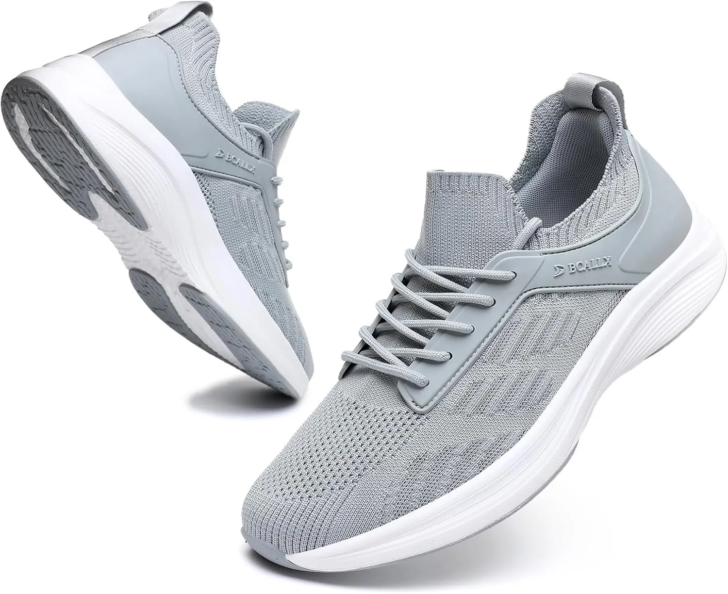 Slip on Casual Walking Shoes Workout Jogger Running Shoes Gym Fashion Sneakers for Men Women Breathable-Lightweight-Comfortable