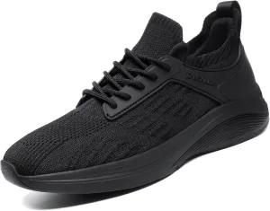 Slip on Casual Walking Shoes Workout Jogger Running Shoes Gym Fashion Sneakers for Men Women Breathable-Lightweight-Comfortable