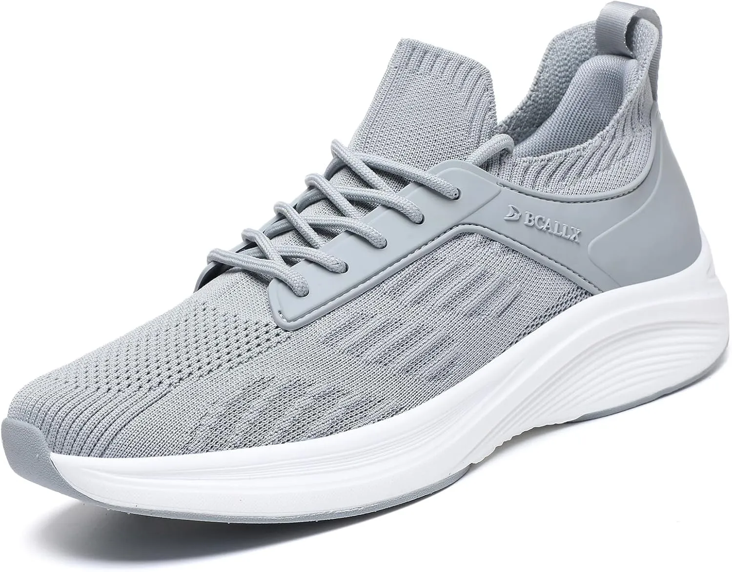 Slip on Casual Walking Shoes Workout Jogger Running Shoes Gym Fashion Sneakers for Men Women Breathable-Lightweight-Comfortable