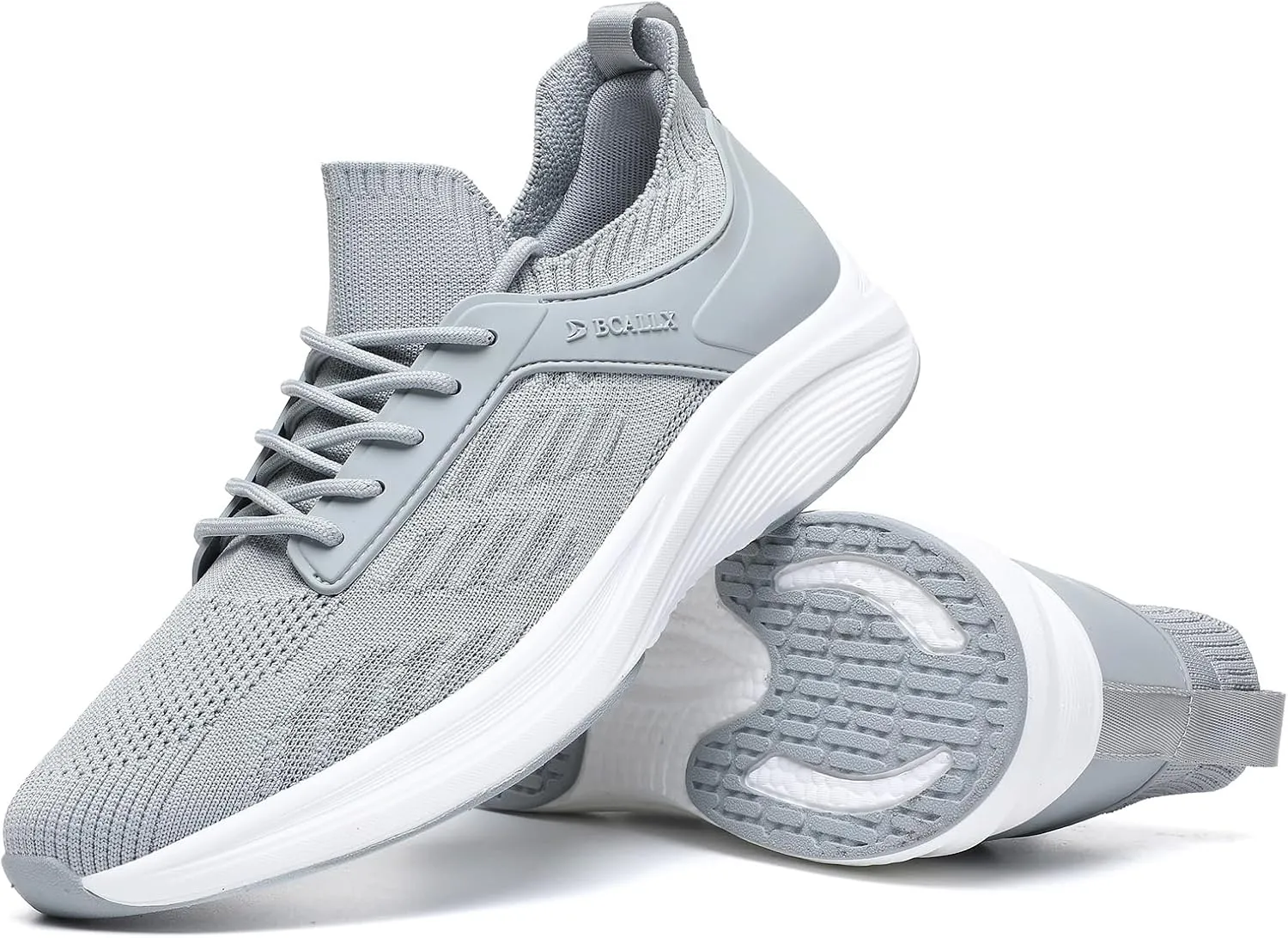 Slip on Casual Walking Shoes Workout Jogger Running Shoes Gym Fashion Sneakers for Men Women Breathable-Lightweight-Comfortable