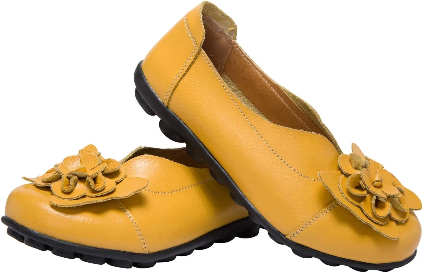Slip on Loafers for Women Comfortable Walking Work Flats Shoes for Casual Driving Evening Going Office Shopping Standing