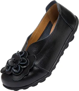 Slip on Loafers for Women Comfortable Walking Work Flats Shoes for Casual Driving Evening Going Office Shopping Standing