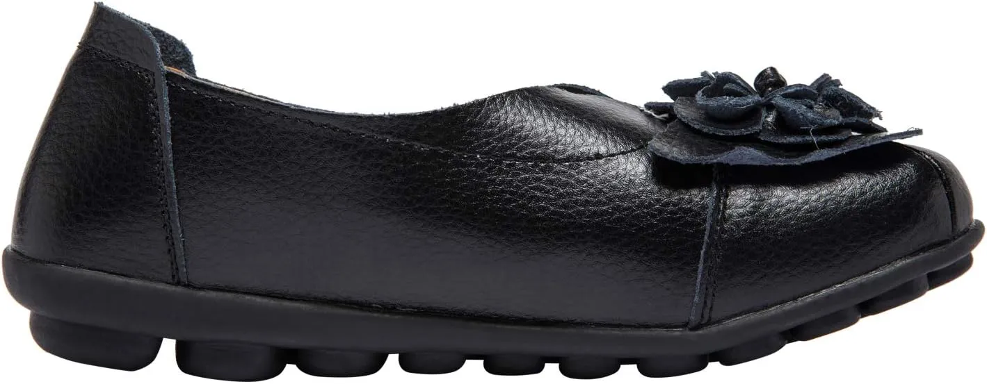 Slip on Loafers for Women Comfortable Walking Work Flats Shoes for Casual Driving Evening Going Office Shopping Standing